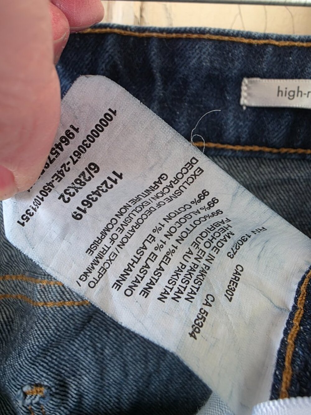 Wrangler Womens High Rise Fierce Flare 28x32 Jeans Retro Embroidered Pockets - Picture 10 of 12